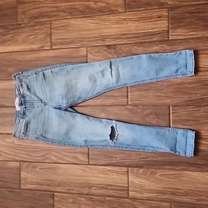 HOLLISTER HIGH RISE SUPER SKINNY JEANS SIZE W27 / L28